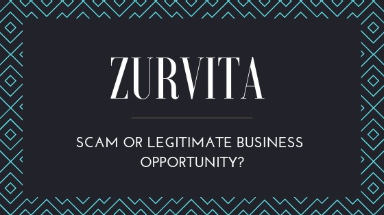 Is Zurvita Zeal a scam